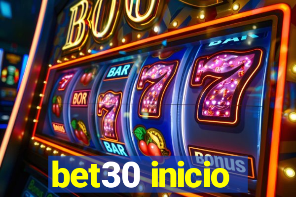 bet30 inicio